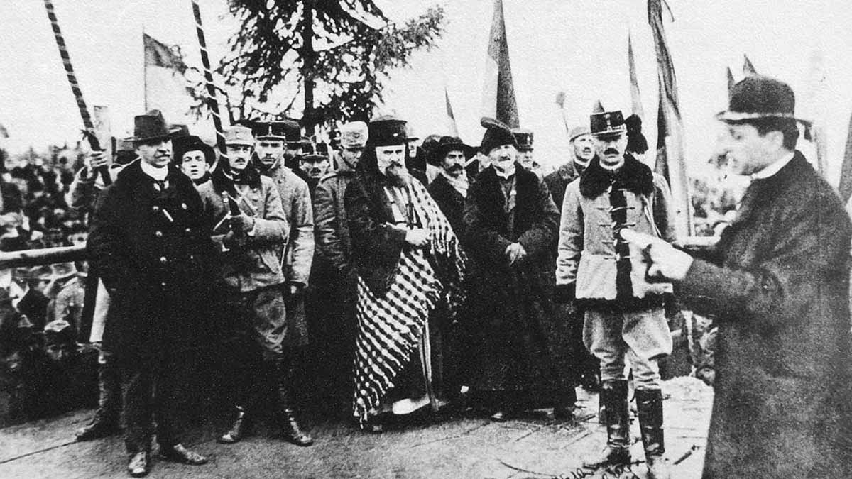 union of romania with transylvania