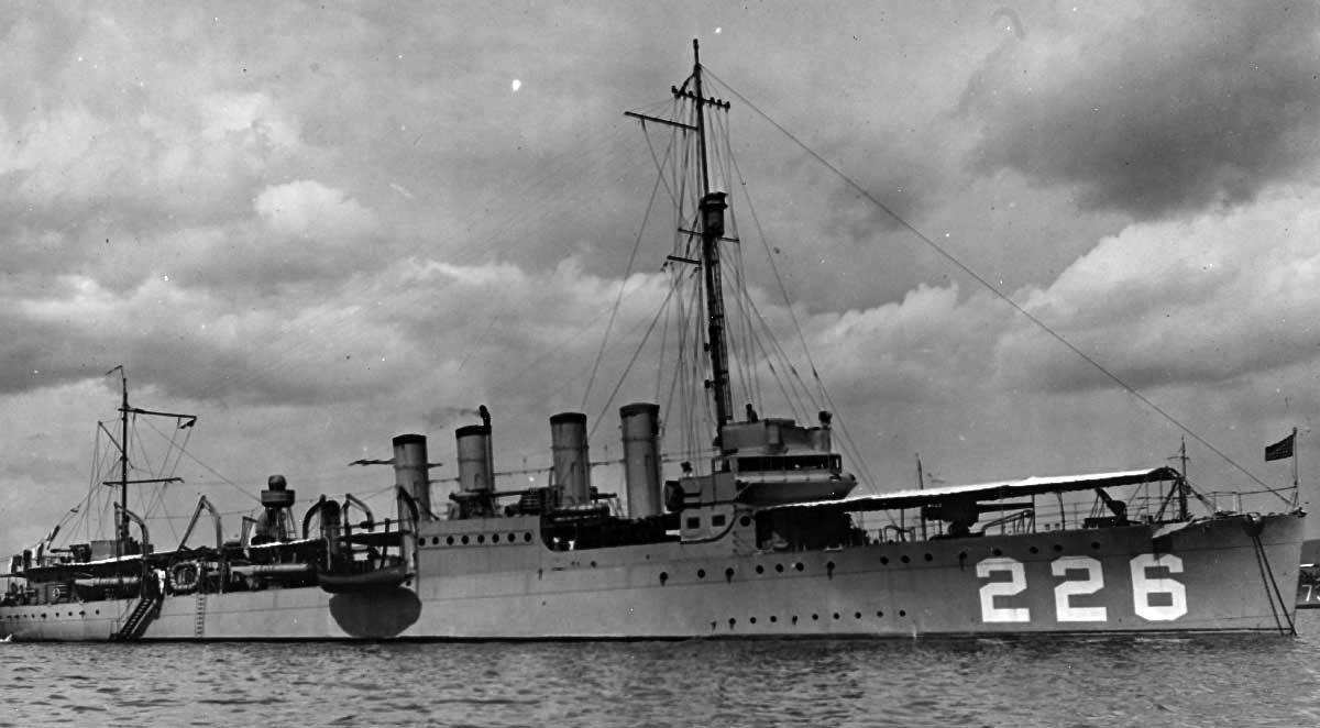 uss peary ww2