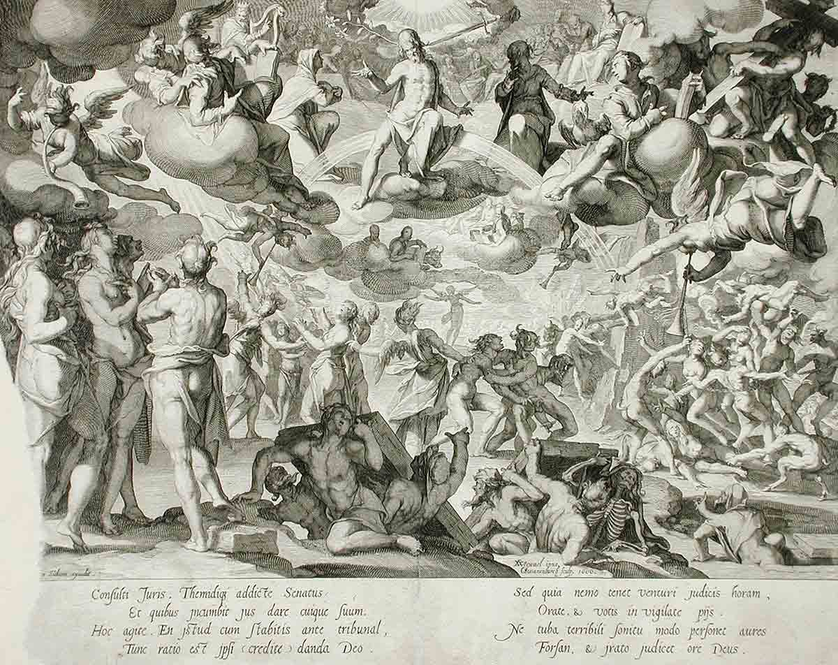 va swanenburg last judgment engraving
