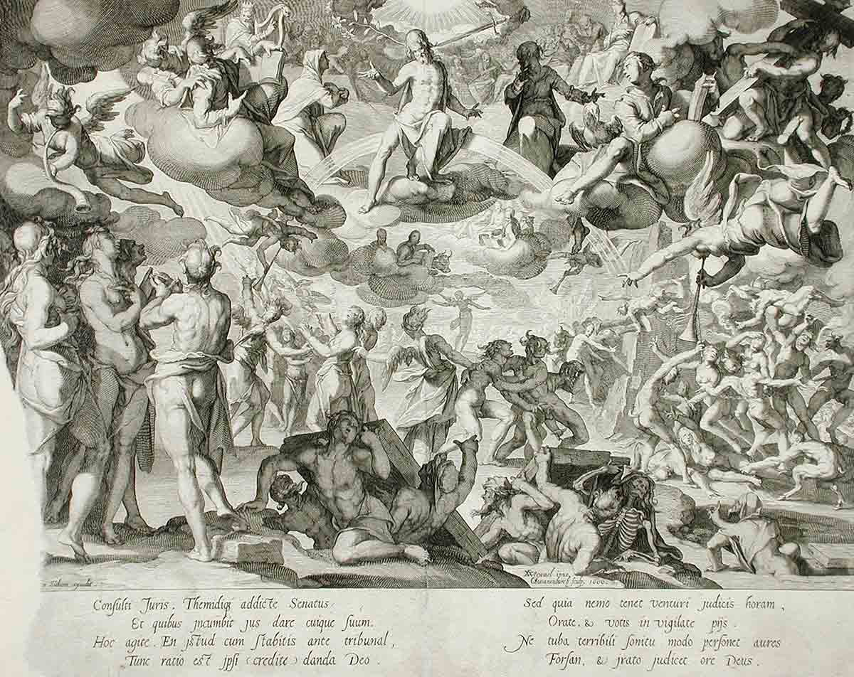 va swanenburg last judgment engraving