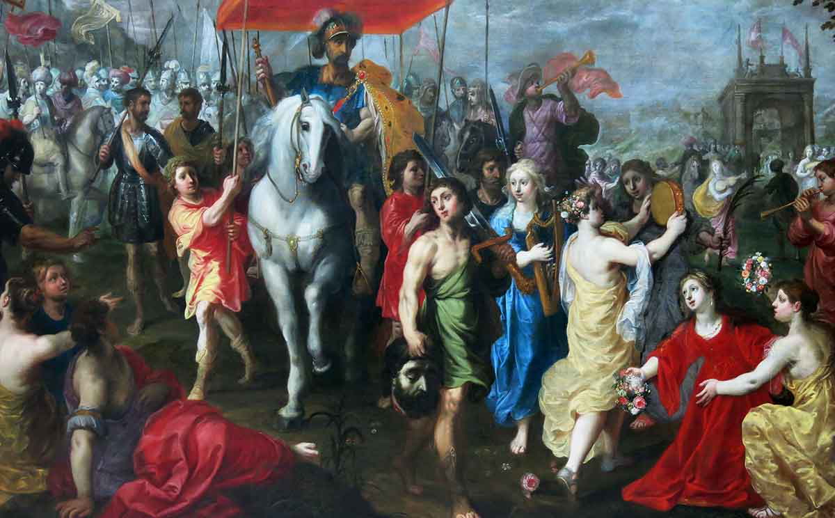 van balen the triumph of king david