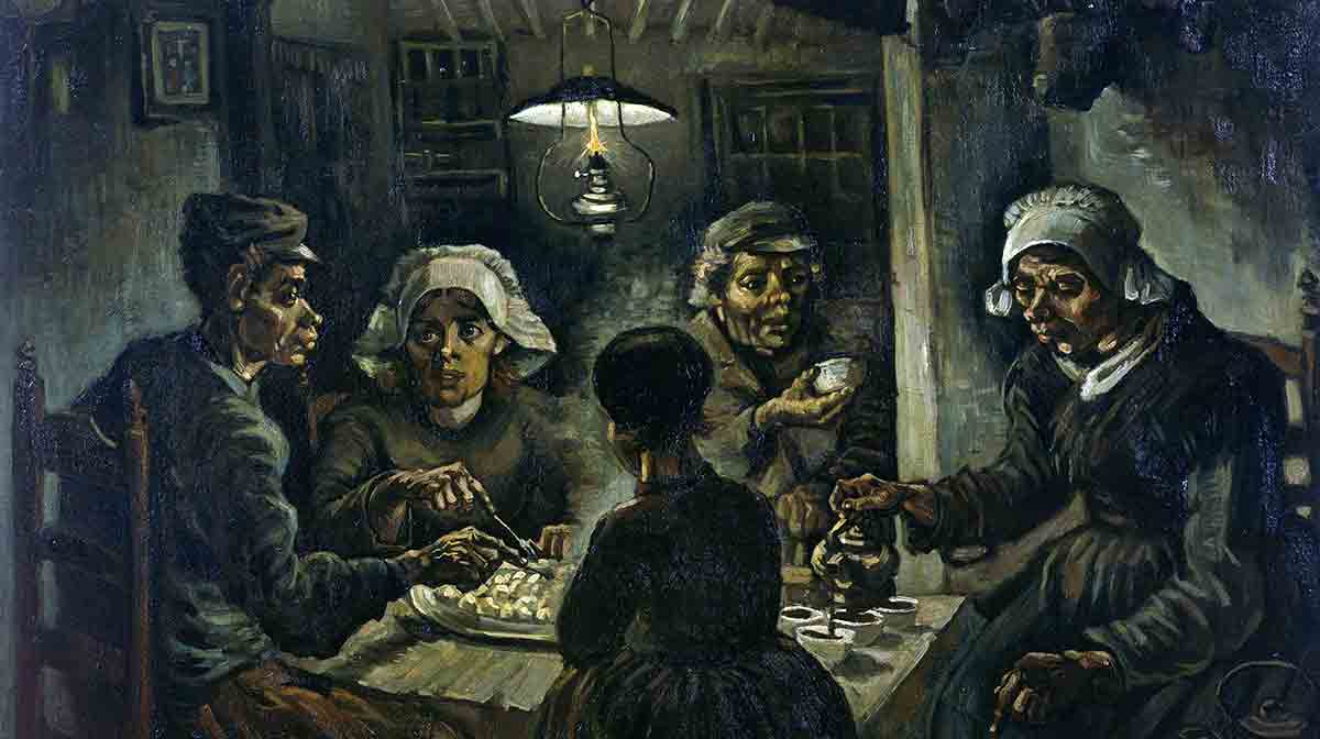 van gogh potato eaters