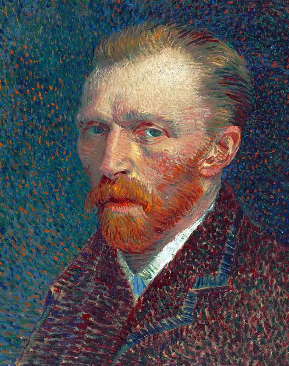 van gogh self portrait 1887