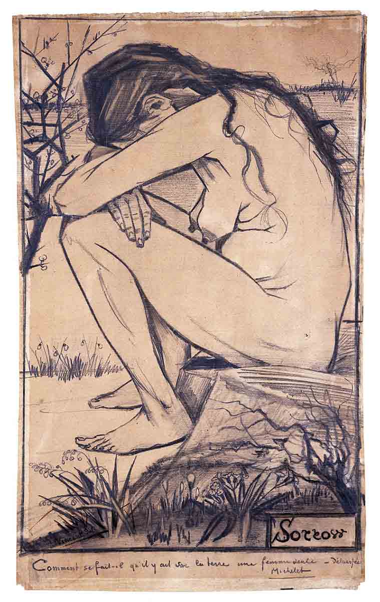 van gogh sorrow