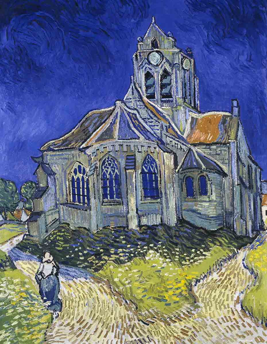 van gogh the church at auvers
