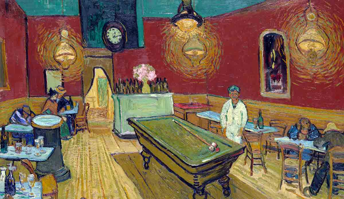 van gogh the night cafe
