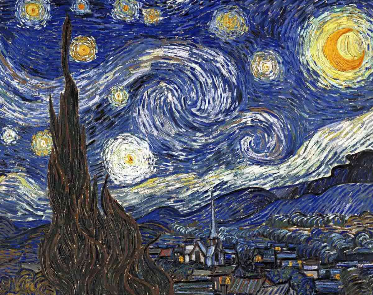 van gogh the starry night