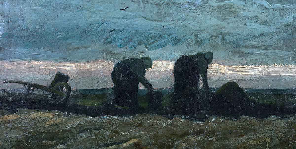van gogh two women