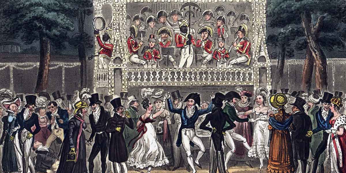 vauxhall pleasure gardens