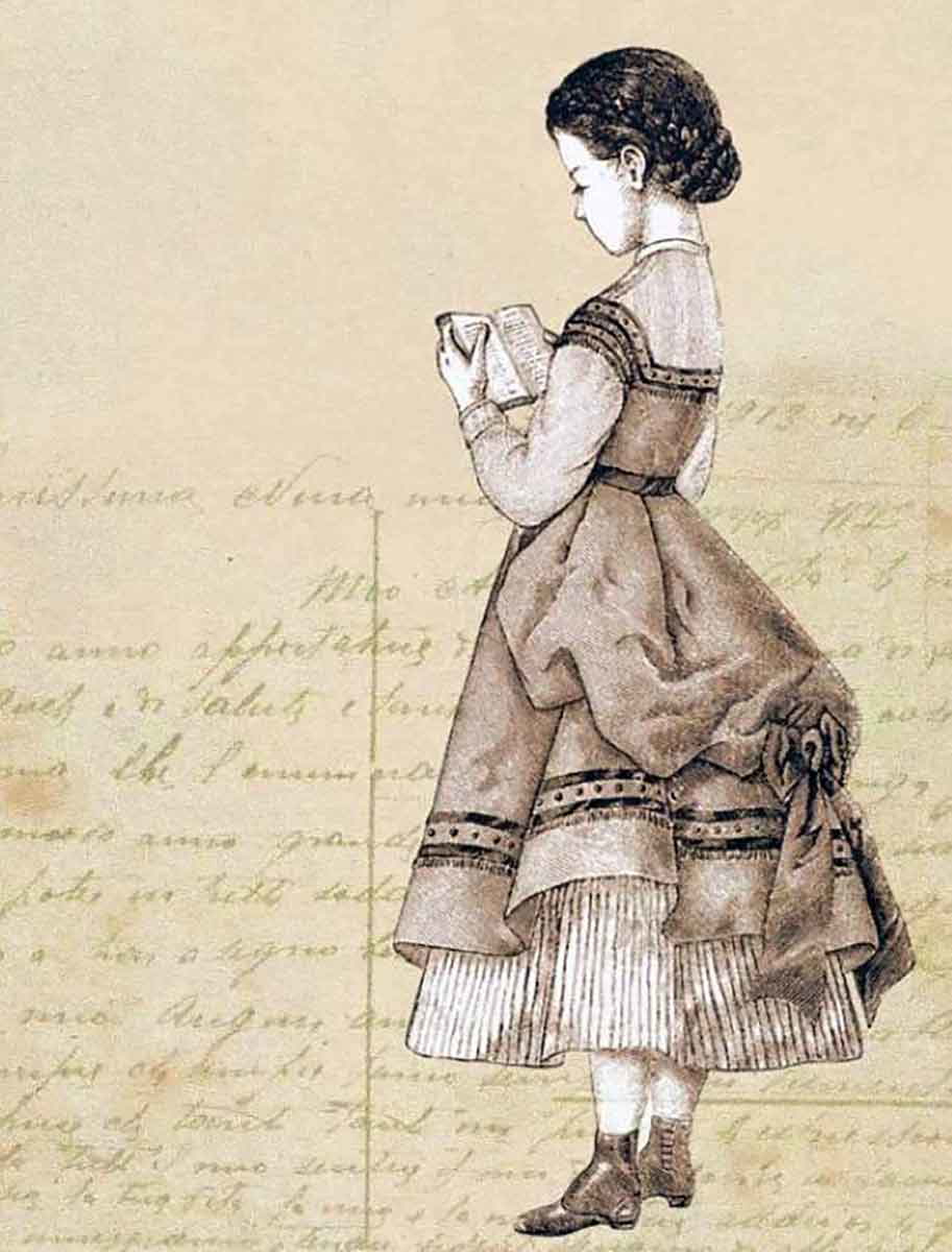 victorian girl alice in wonderland