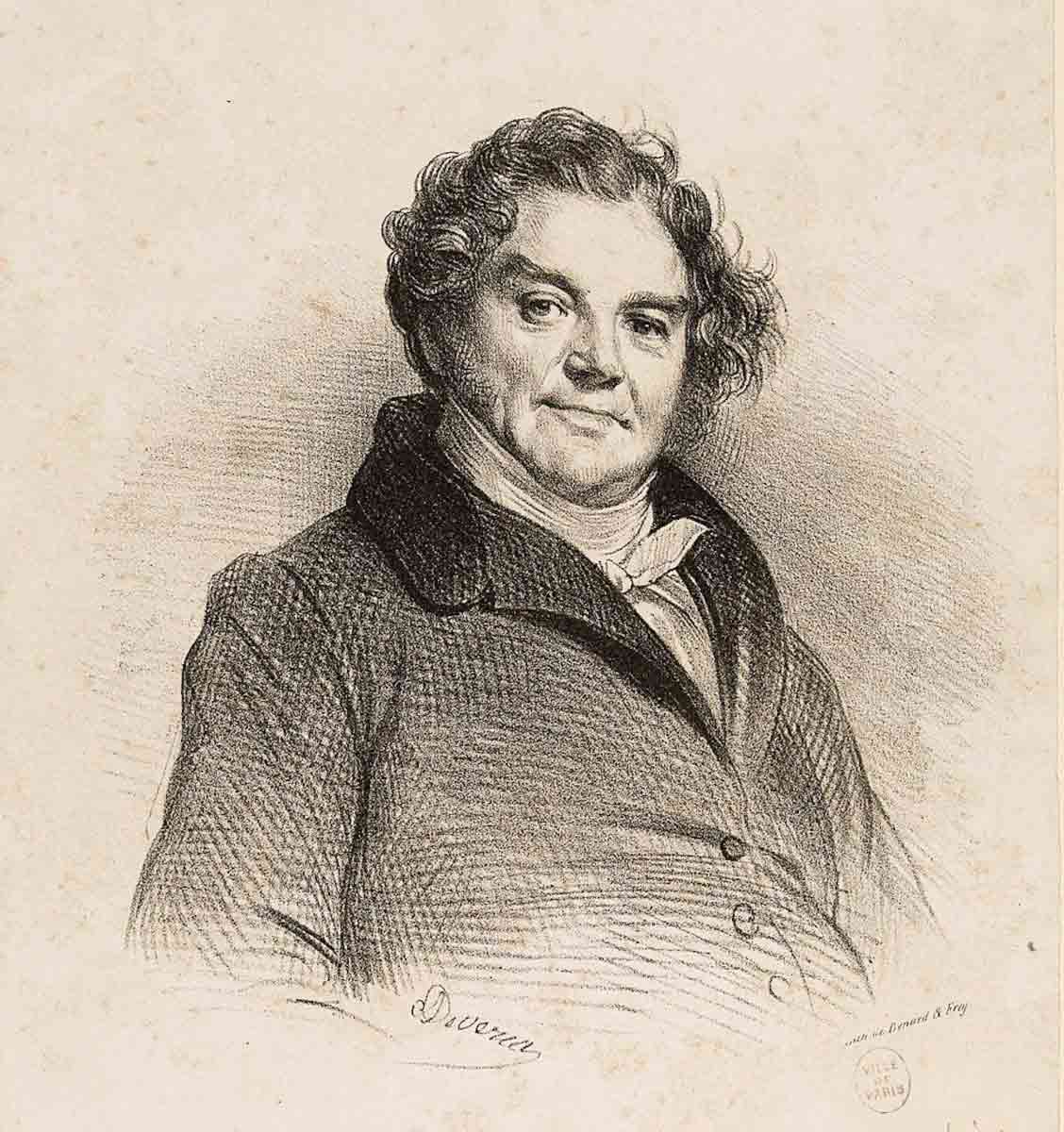 vidocq 1828 lithograph