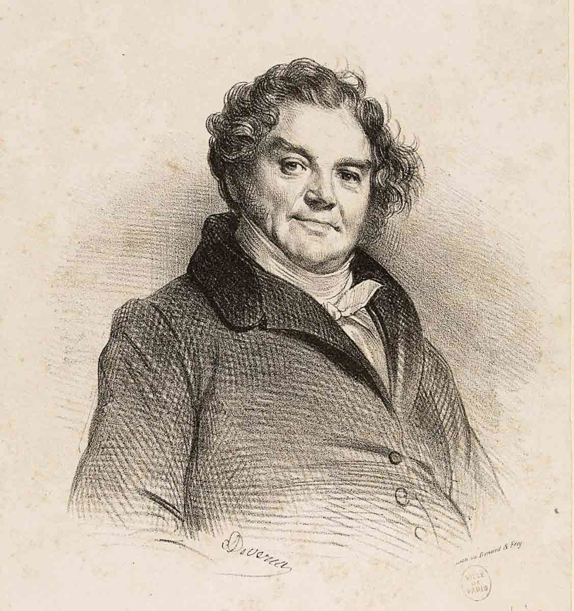 vidocq 1828 lithograph