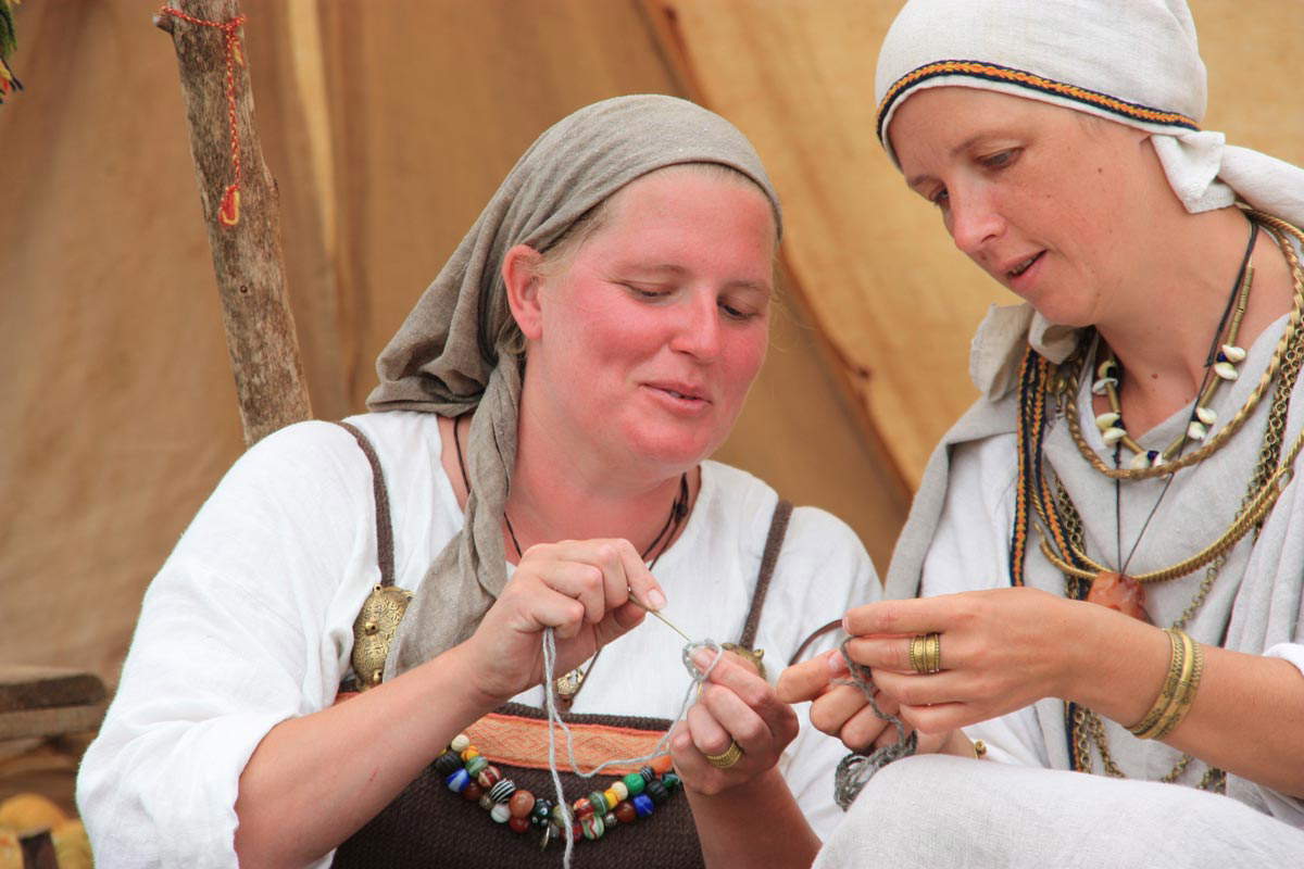 viking women baltic festival