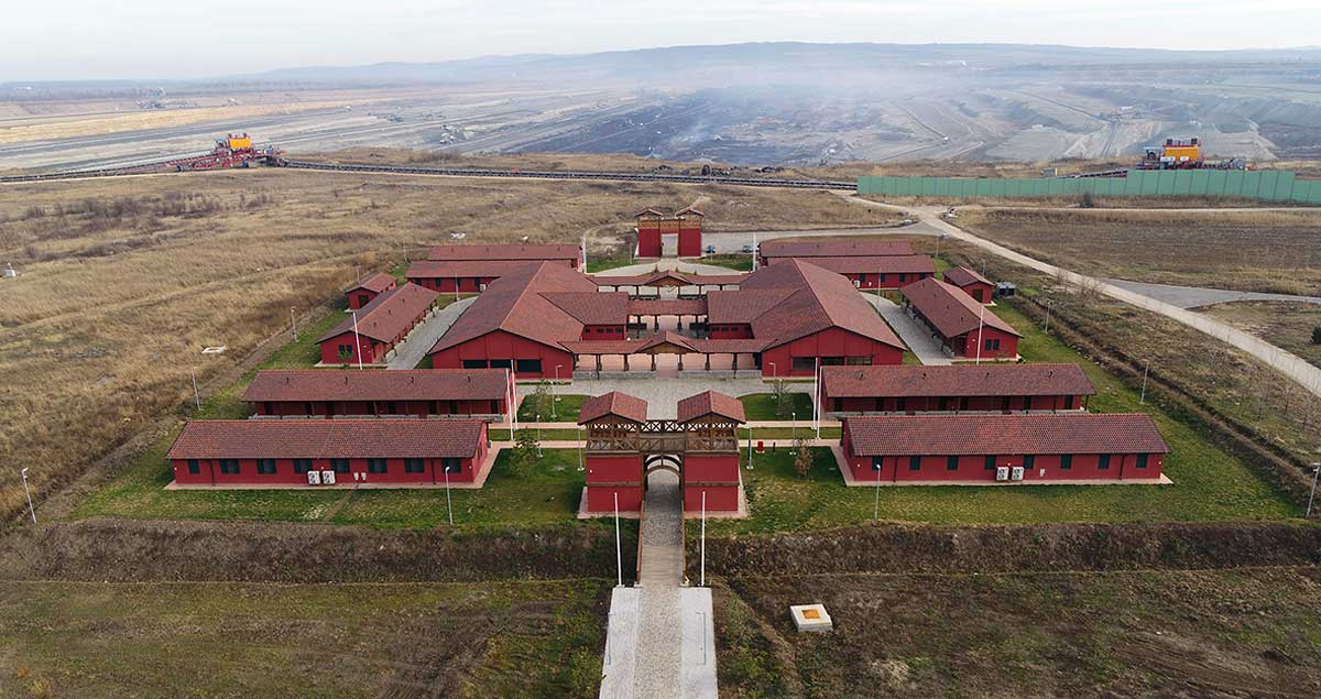 viminacium fort serbia