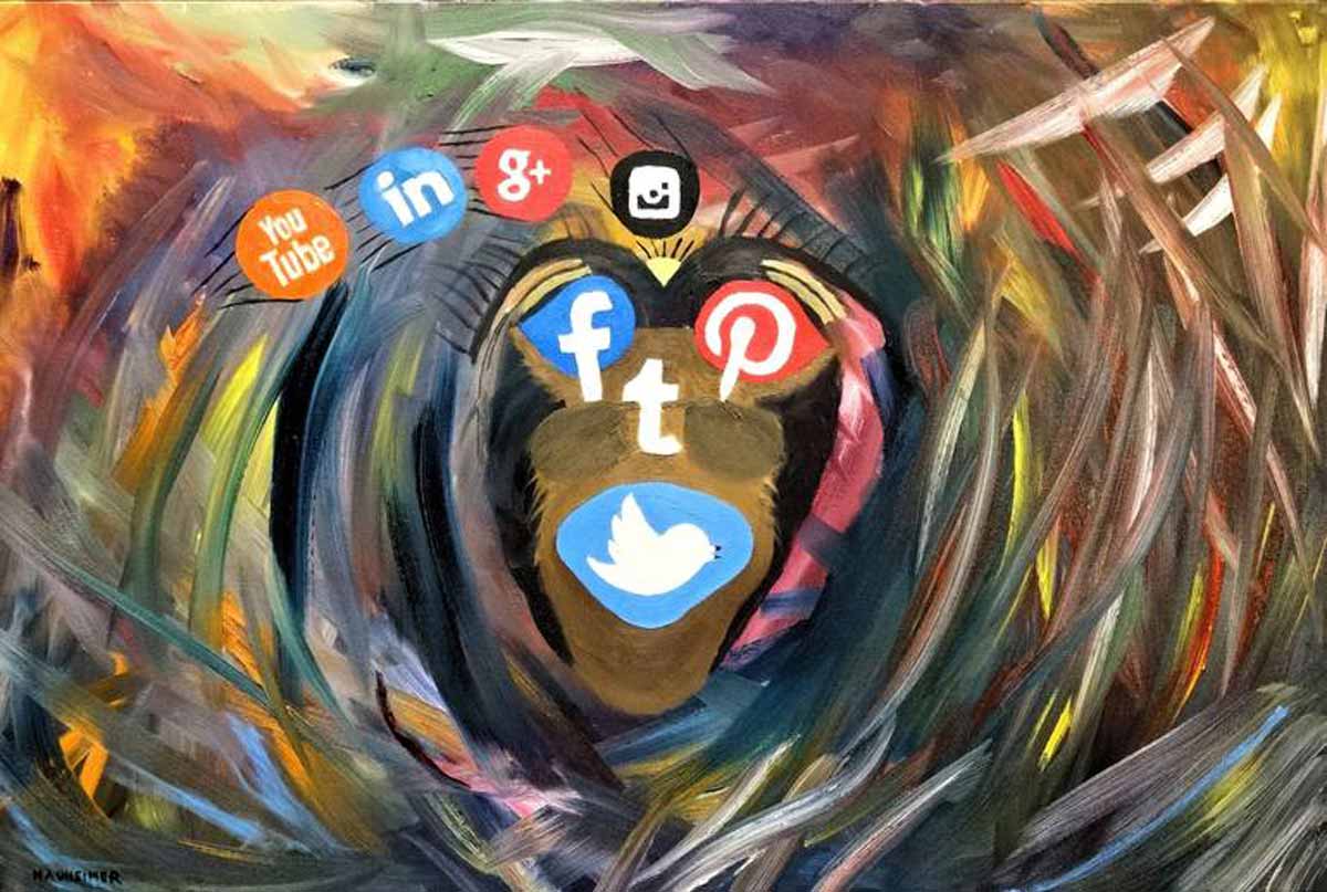 vinnie nauheimer social media painting
