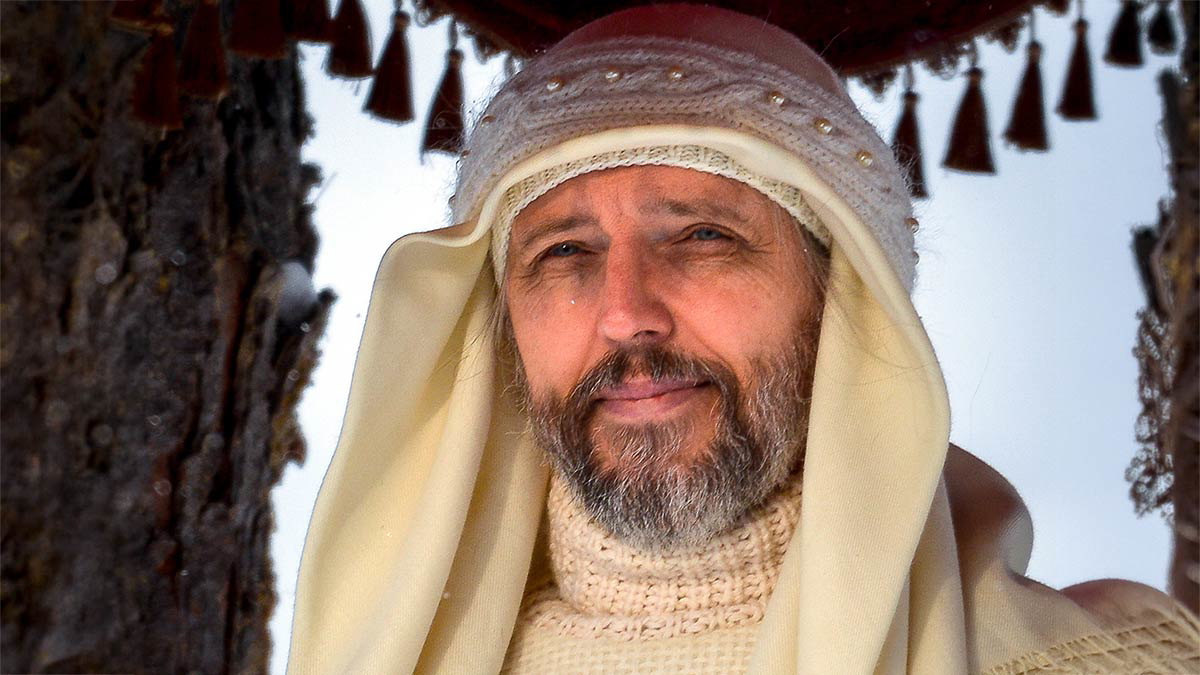 vissarion face photograph second coming