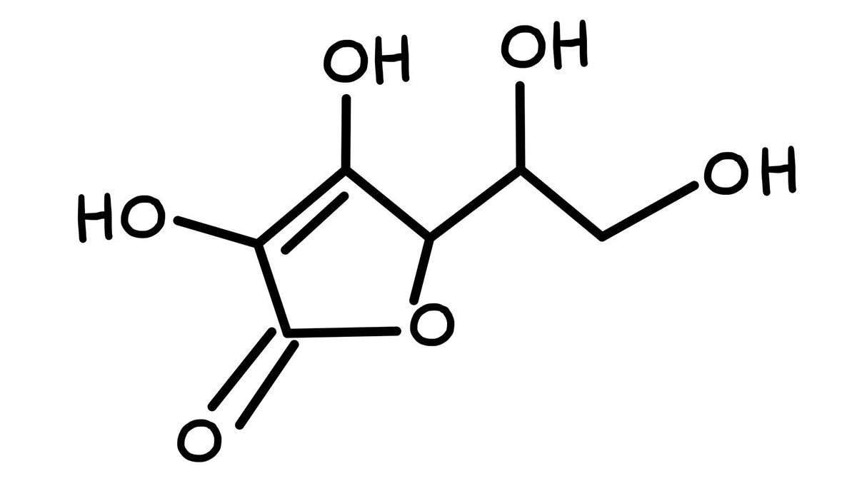 vitamin c chemical formula