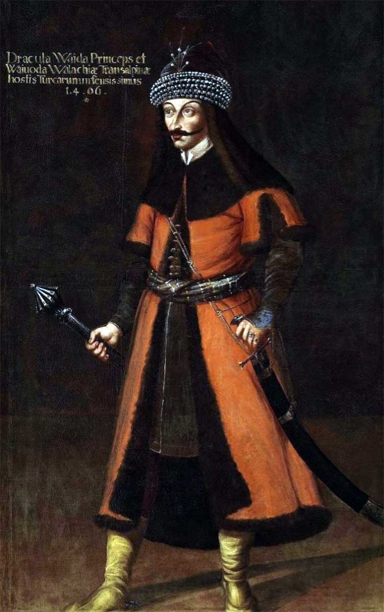 vlad the impaler portrait