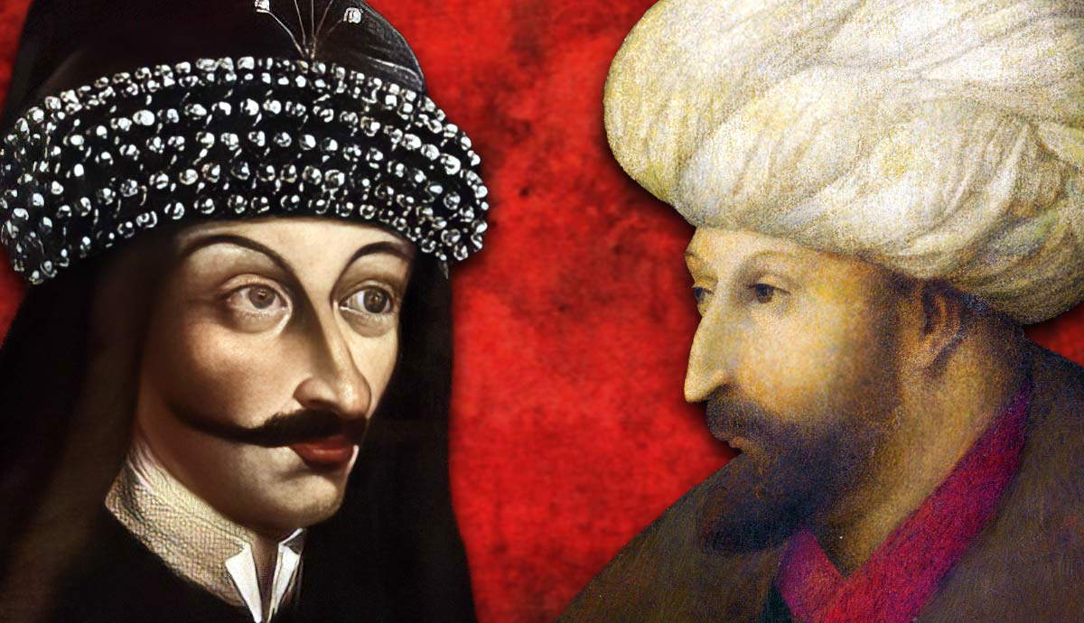 The Great Rivalry: Vlad the Impaler vs. Mehmed the Conqueror
