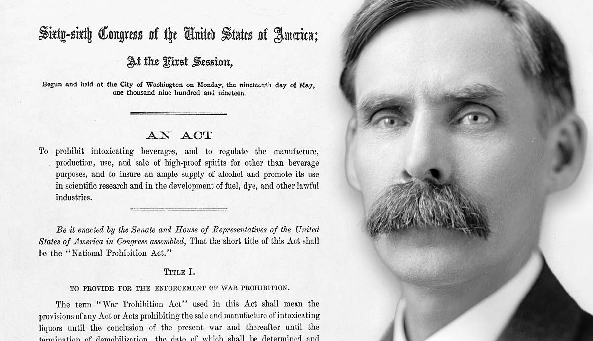 Andrew Volstead and National Prohibition Act