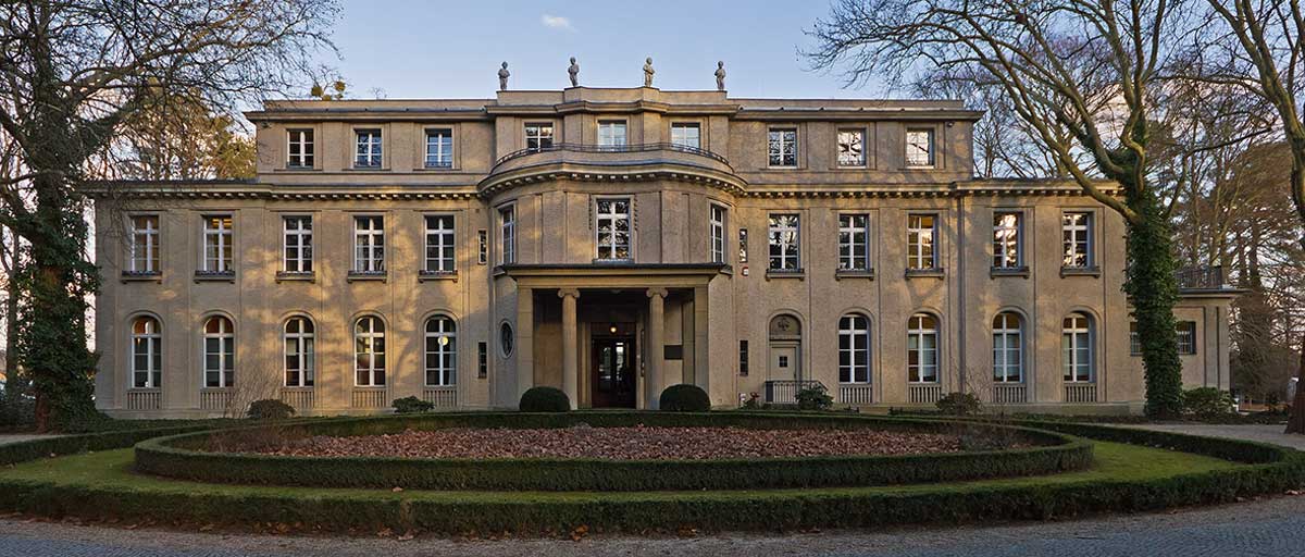 wannsee conference villa berlin eichmann