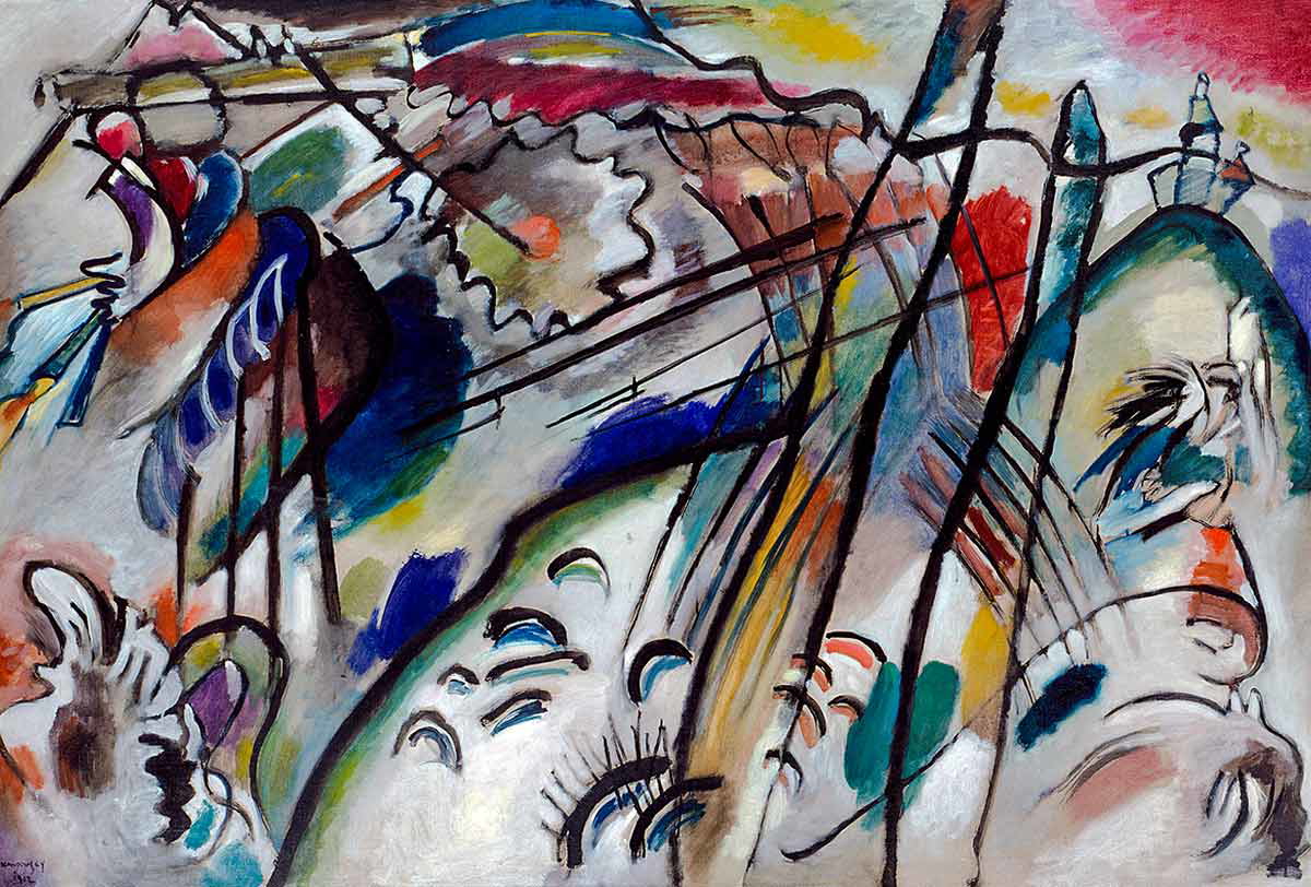 wassily kandinsky improvisation 28 painting