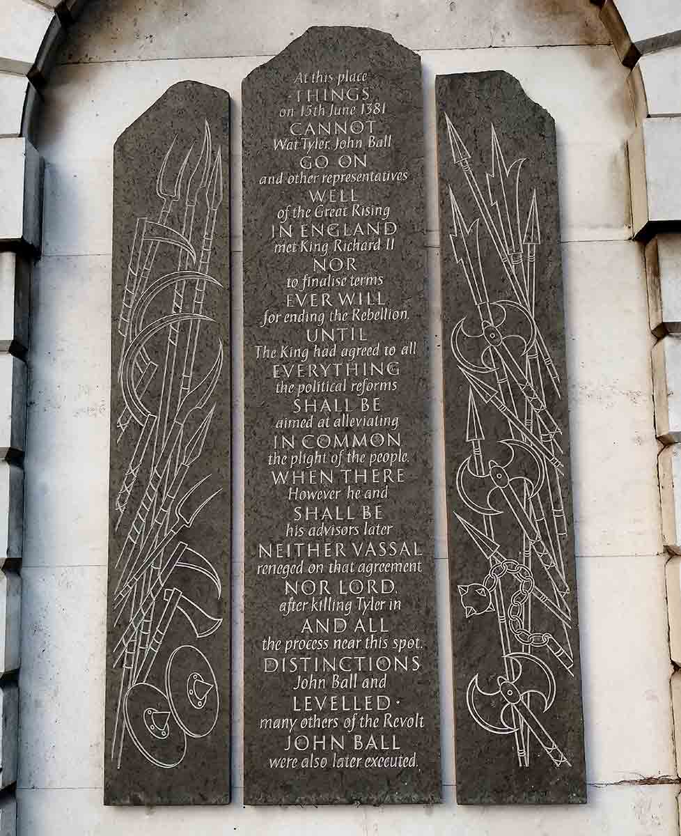 wat tyler memorial