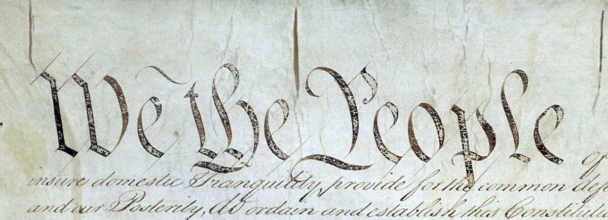 we the people