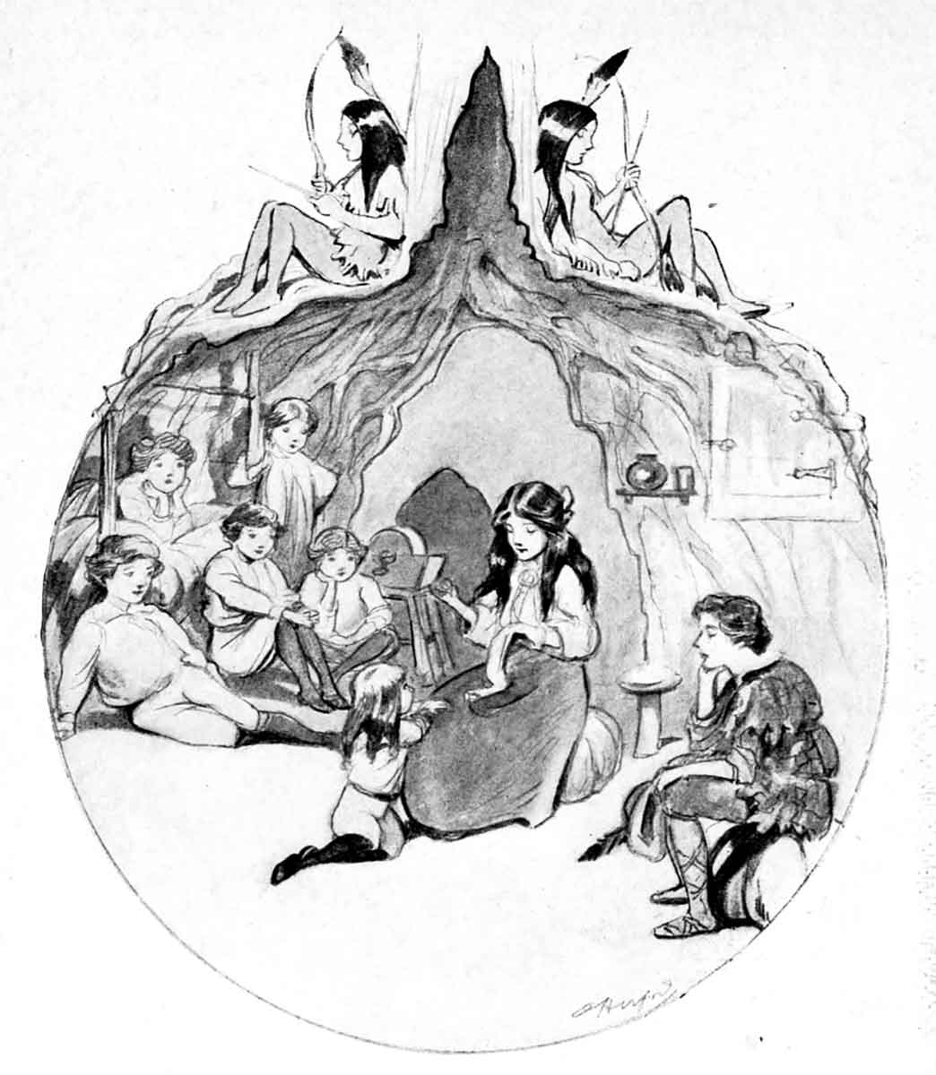 wendy darling underground