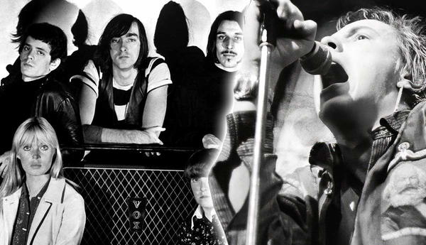 The Velvet Underground and sex pistols