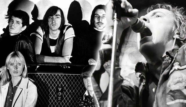 The Velvet Underground and sex pistols