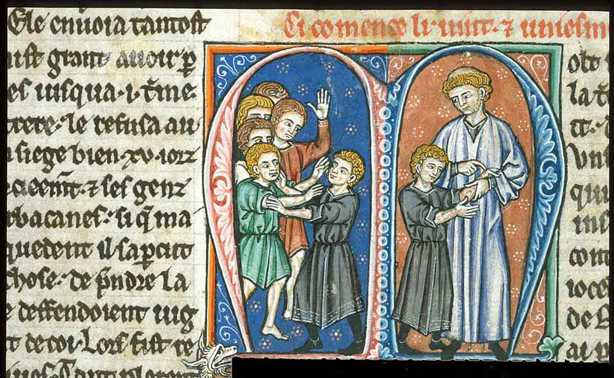 william of tyre discovers baldwin iv leprosy