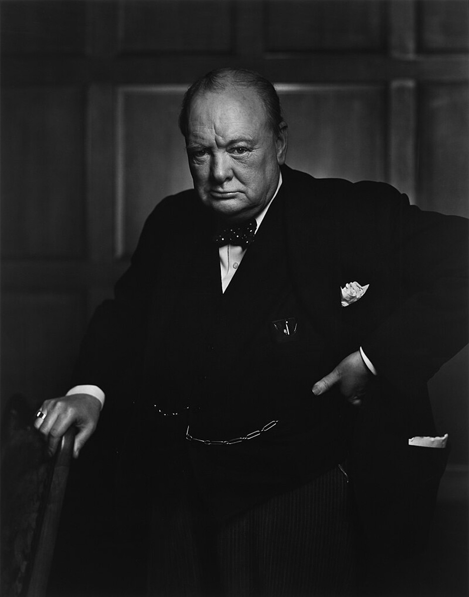 winston churchill famous last words