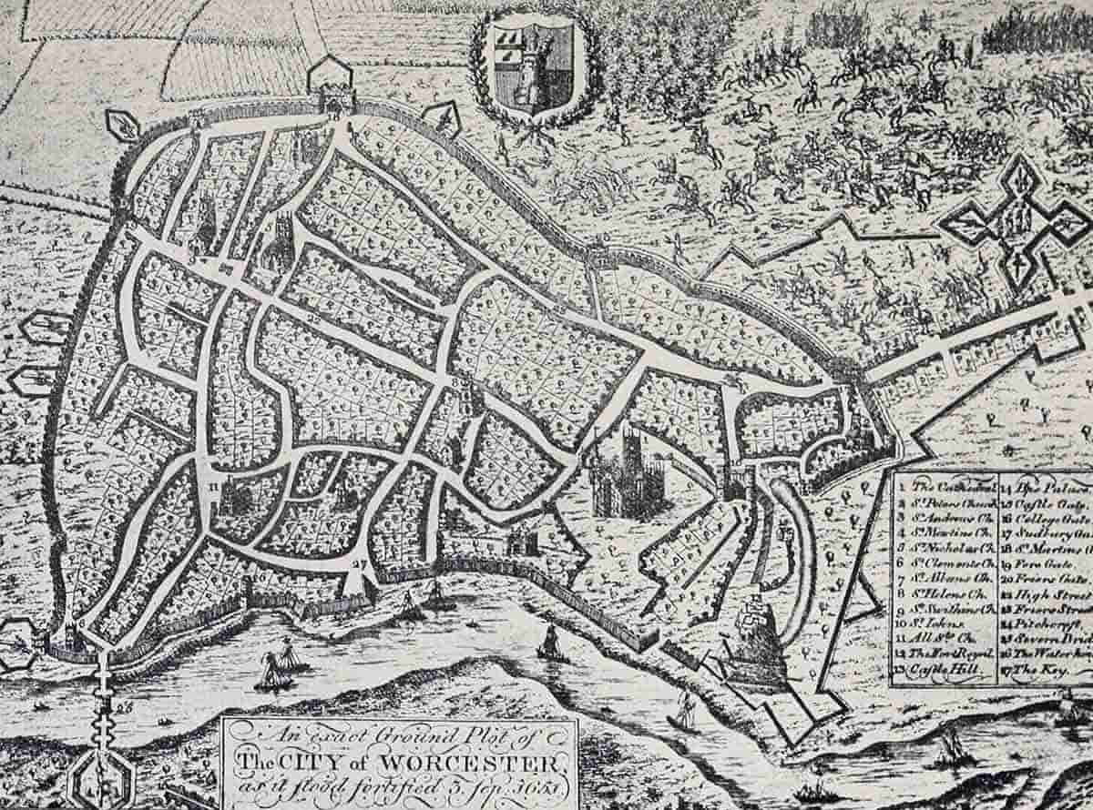 worcester 1651