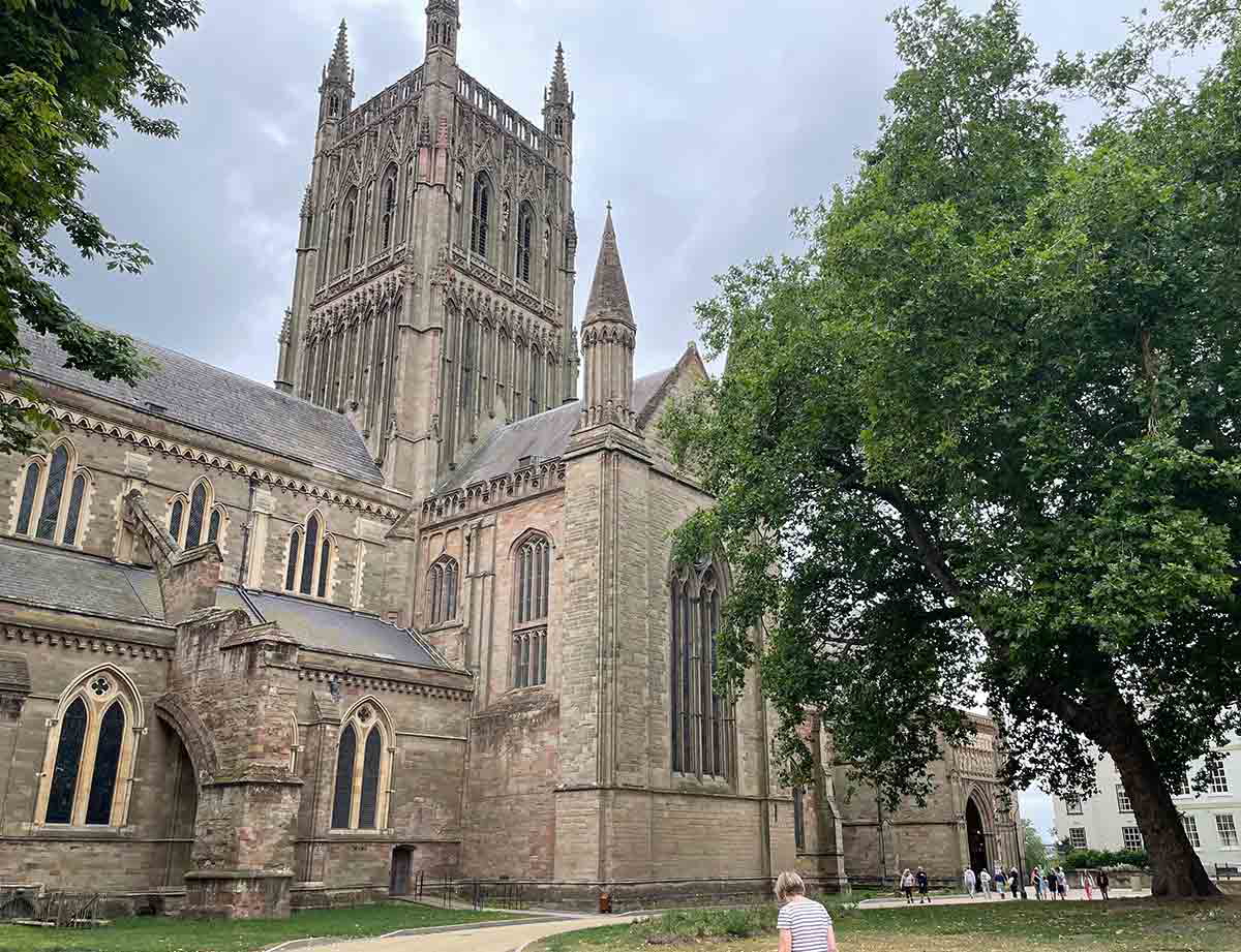 worcester cathedral