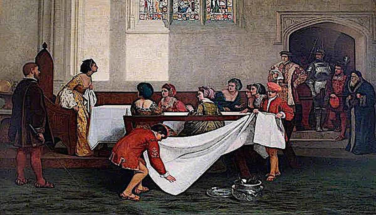 wynfield arrest of anne boleyn