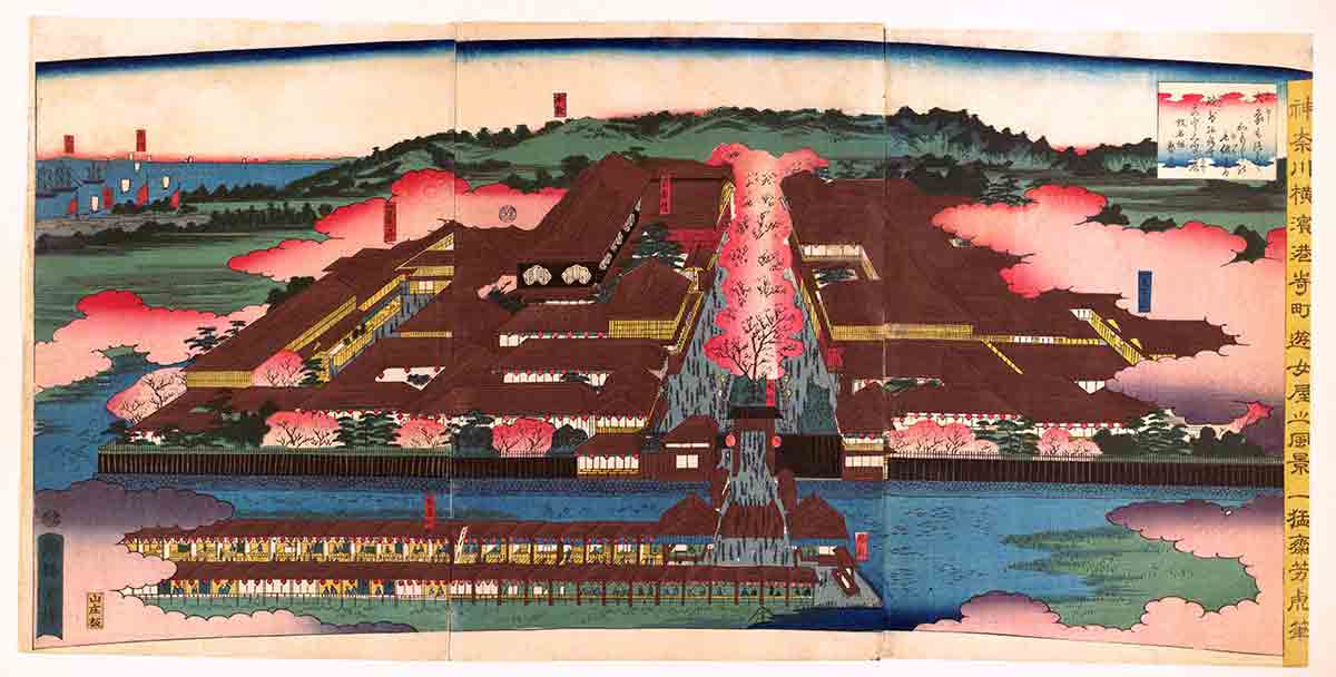 yokohama brothel view