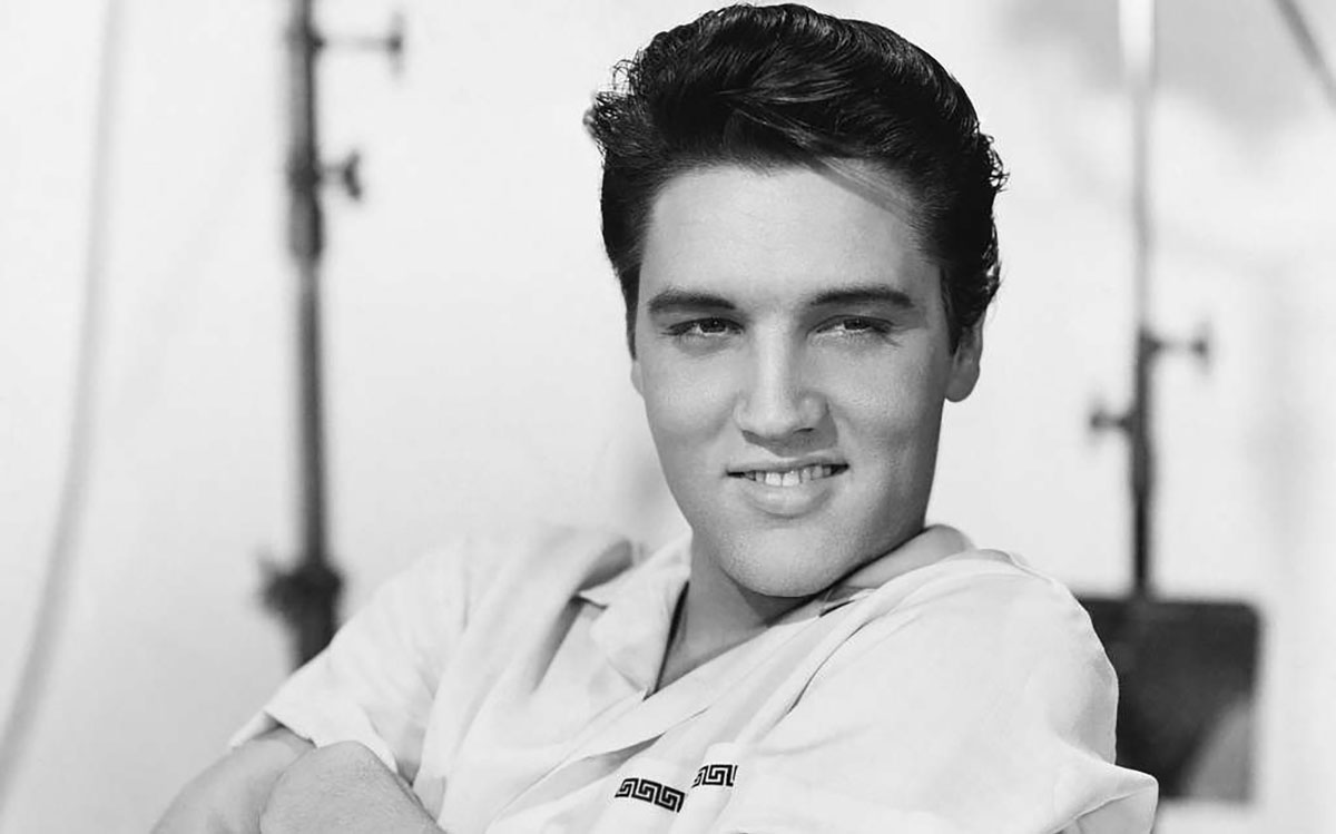 young elvis