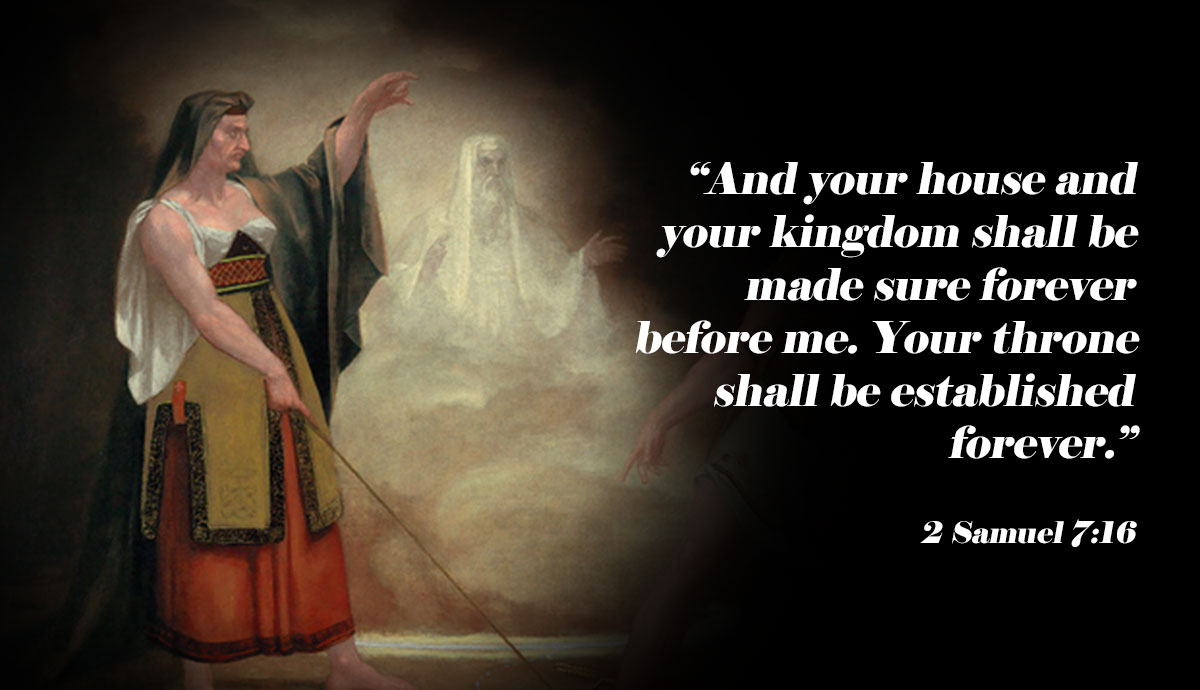 Witch of Endor summoning Samuel's ghost