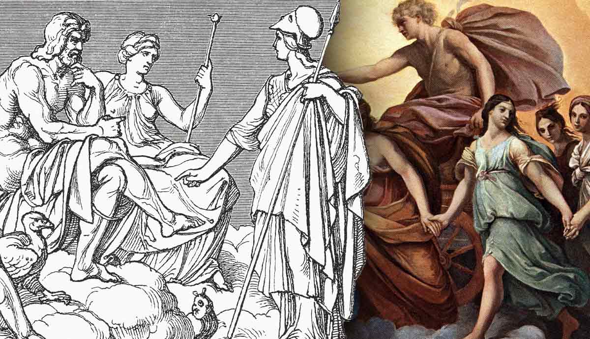 Greek gods and Apollo's chariot