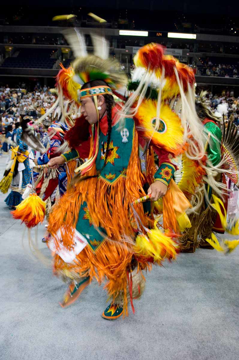 2005 pow wow dancer