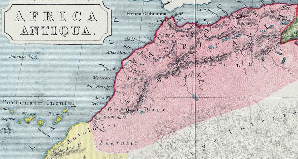 Africa Antiqua Ancient Atlas