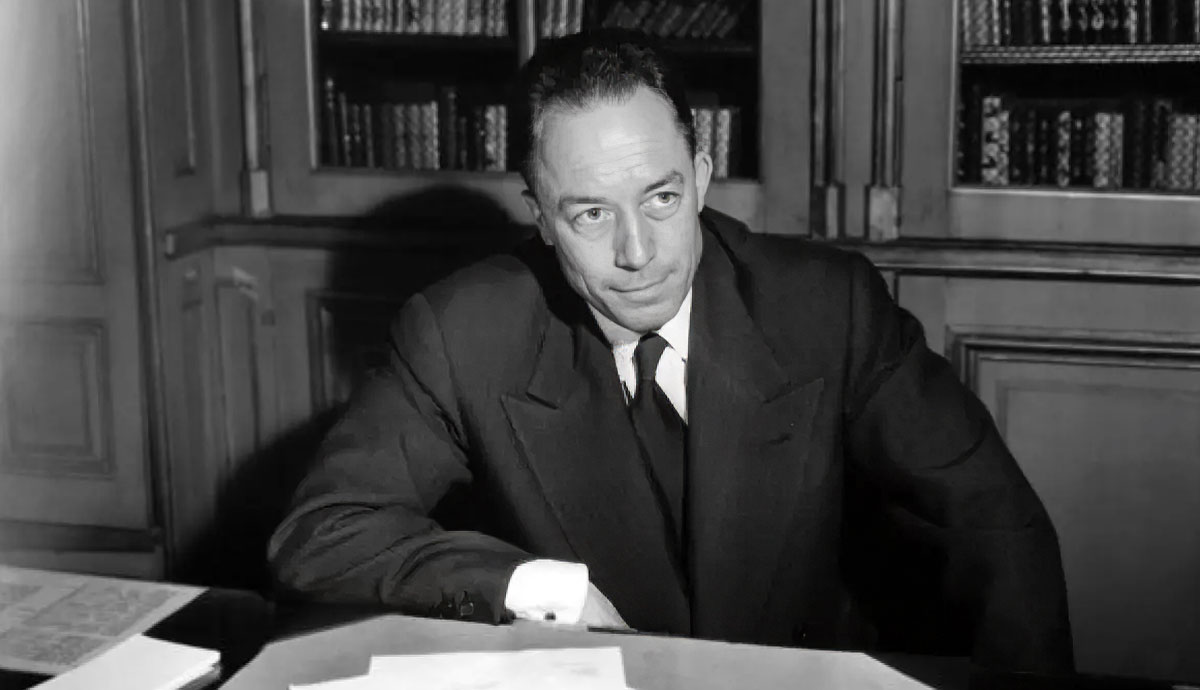 Albert Camus Sartre