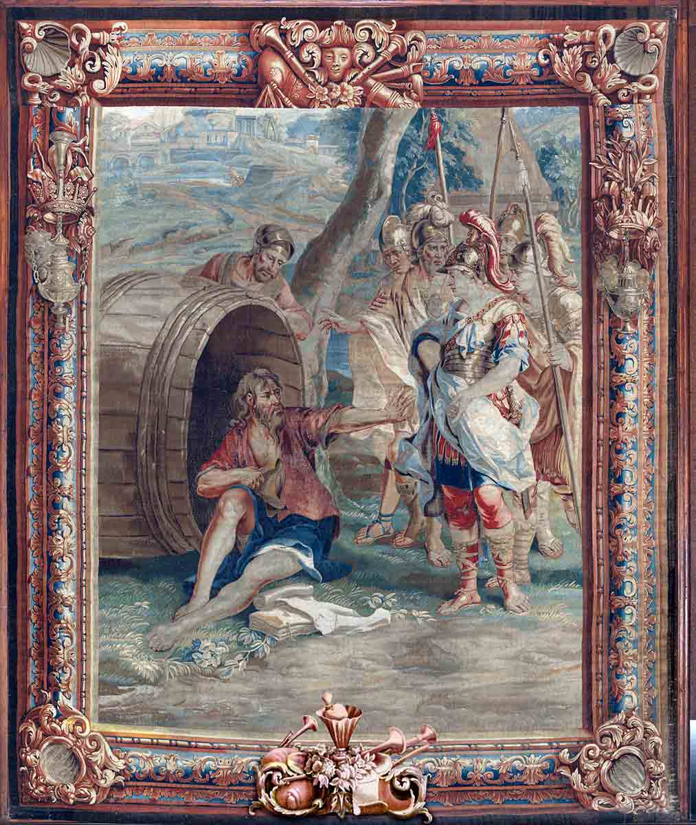 Alexander Enters Babylon