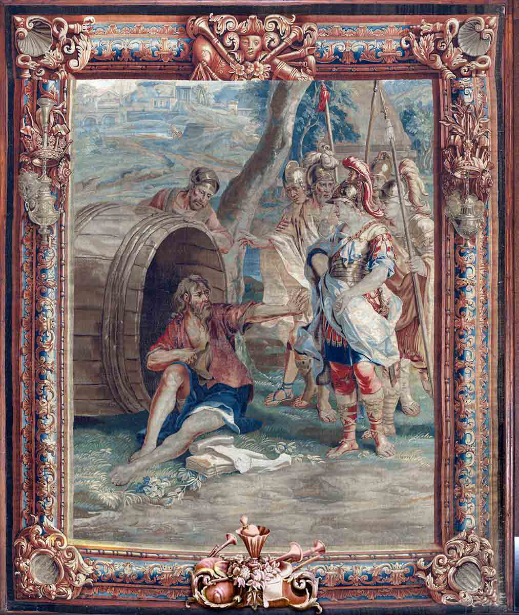 Alexander Enters Babylon