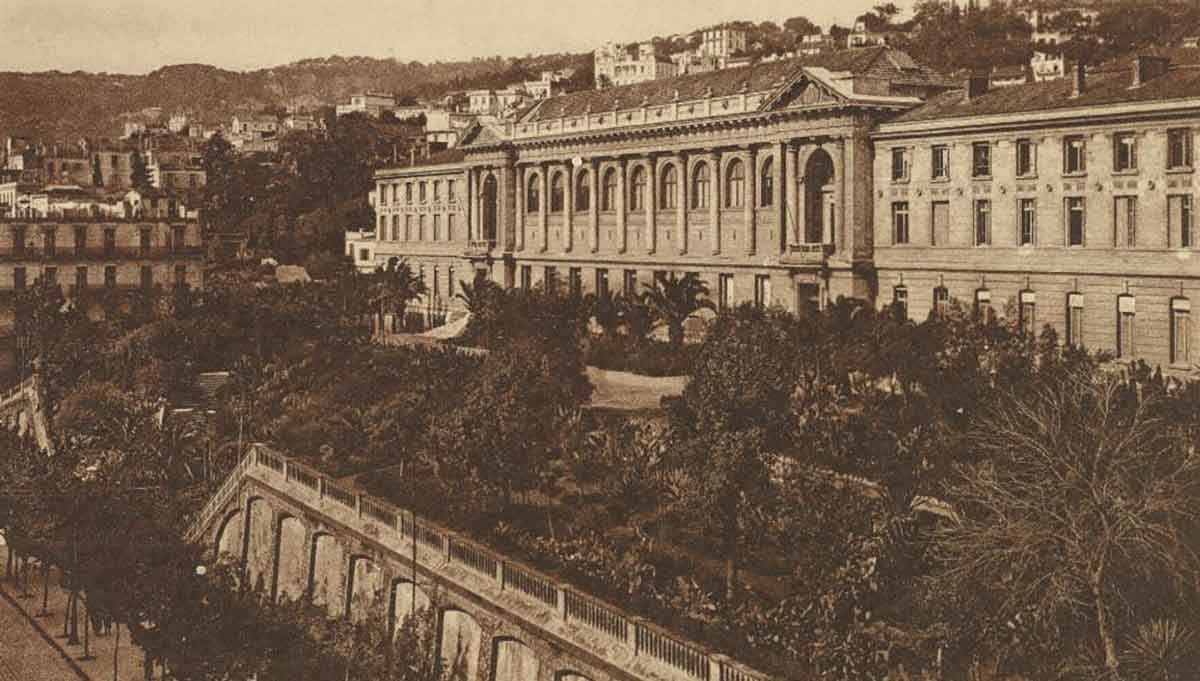 Algiers University Camus