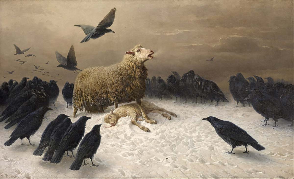 August Schenck Anguish