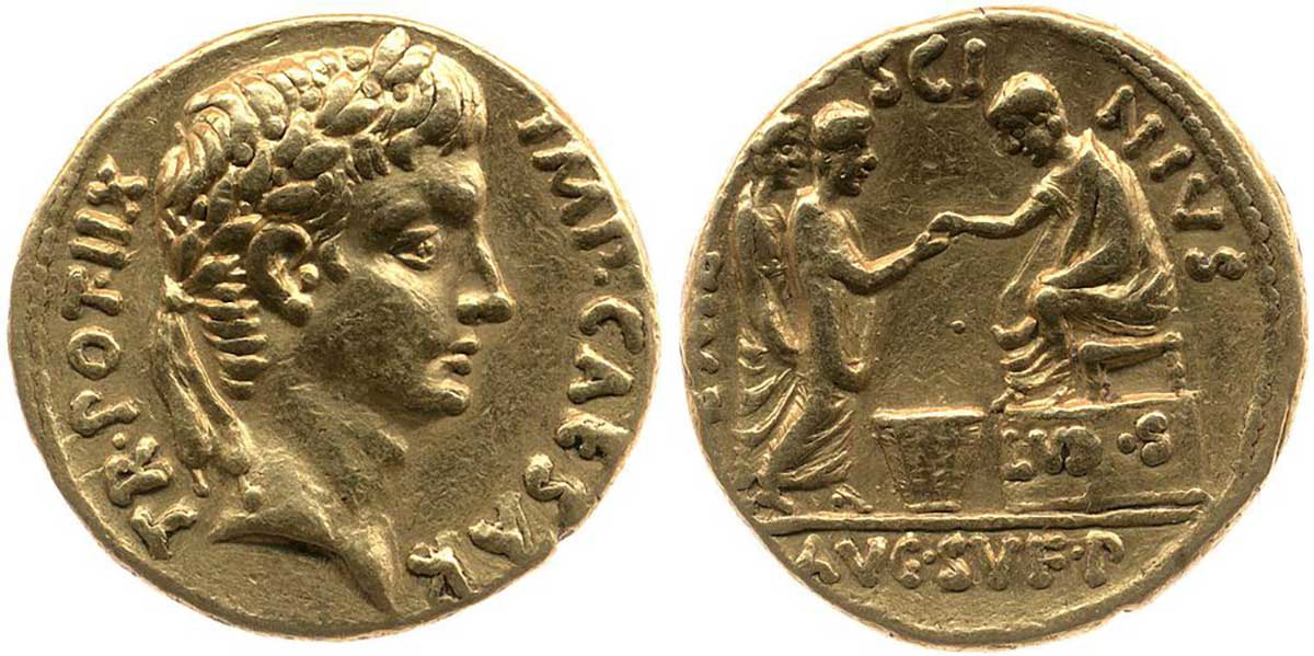 Augustus Coin Ludi Saeculares