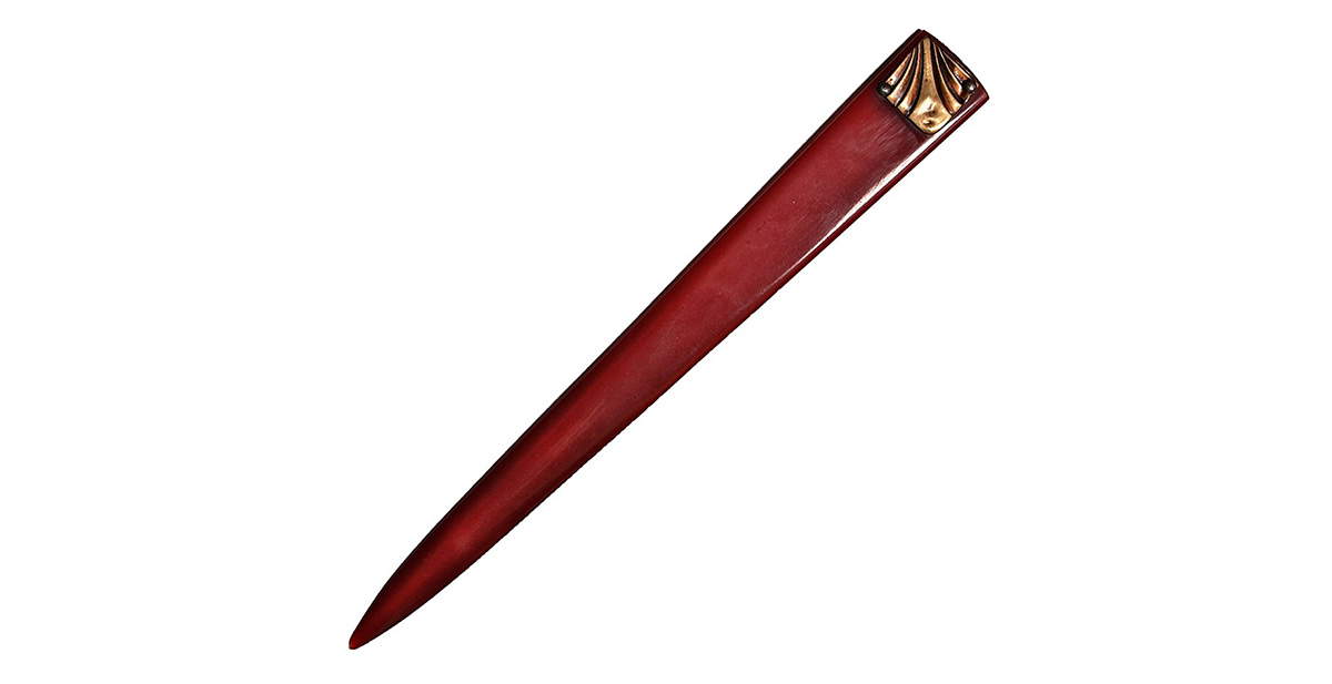 Bakelite letter opener