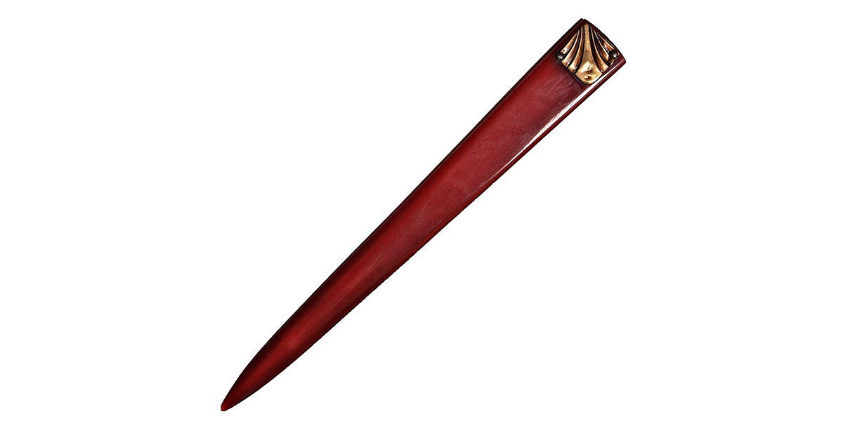 Bakelite letter opener